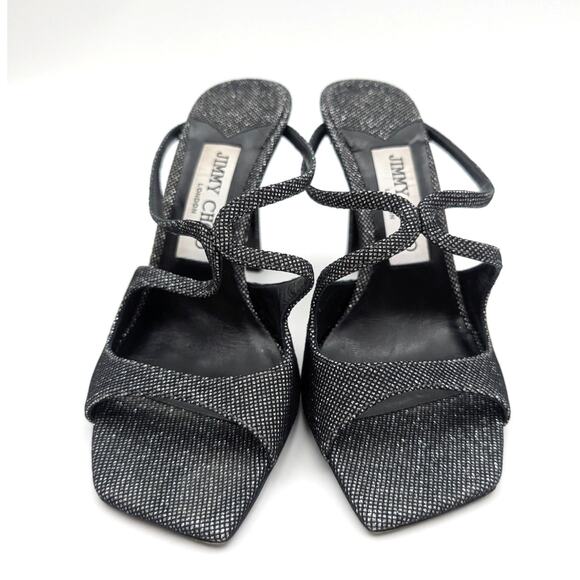 Jimmy Choo Anise Strappy Stiletto Heel Sandal Women's Cosmo Size US5 EU35 - Picture 2 of 11